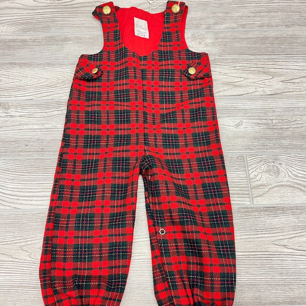 Vintage Good Lad of Philadelphia Plaid Jumper